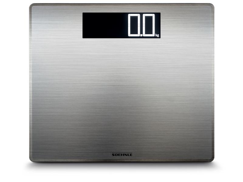 Style Sense Safe 300 Stainless Steel Bathroom Scale