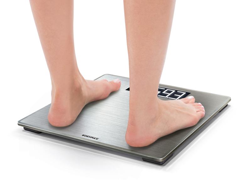 Style Sense Safe 300 Stainless Steel Bathroom Scale