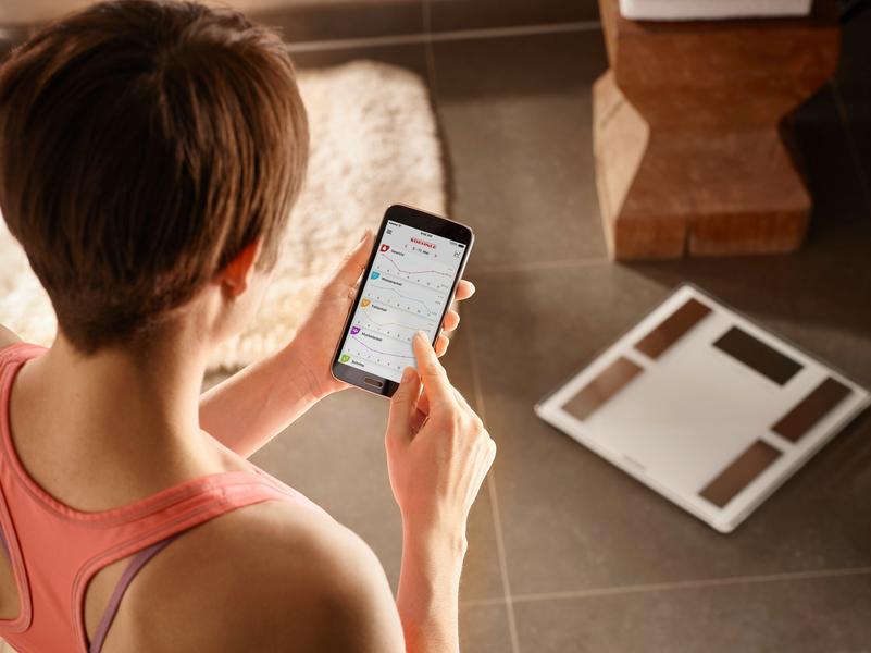 Shape Sense Connect 100 Bathroom Scale