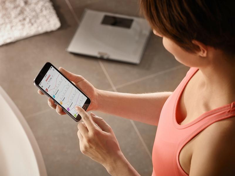 Shape Sense Connect 200 Bathroom Scale