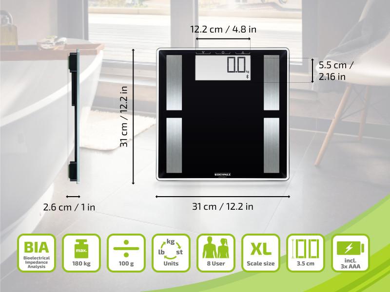 Shape Sense Connect 50 Bathroom Scale