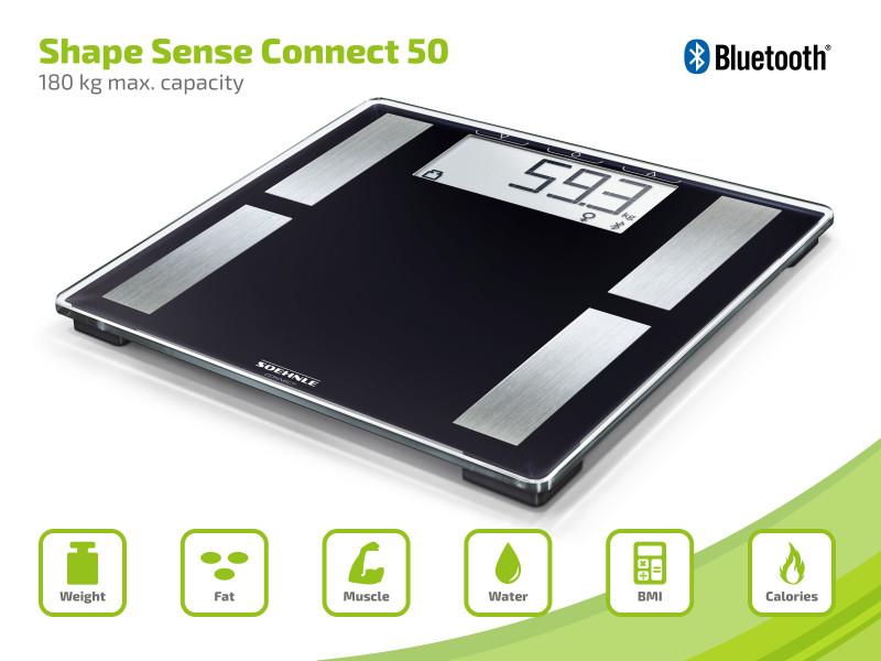 Shape Sense Connect 50 Bathroom Scale