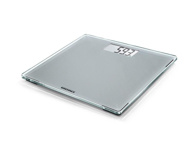 Style Sense Compact 300 Silver Bathroom Scale