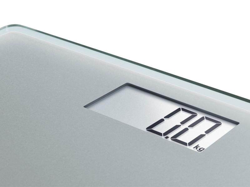 Style Sense Compact 300 Silver Bathroom Scale