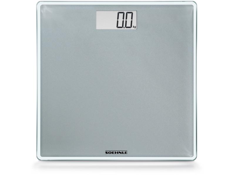 Style Sense Compact 300 Silver Bathroom Scale