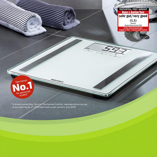 Shape Sense Control 200 Bathroom Scale