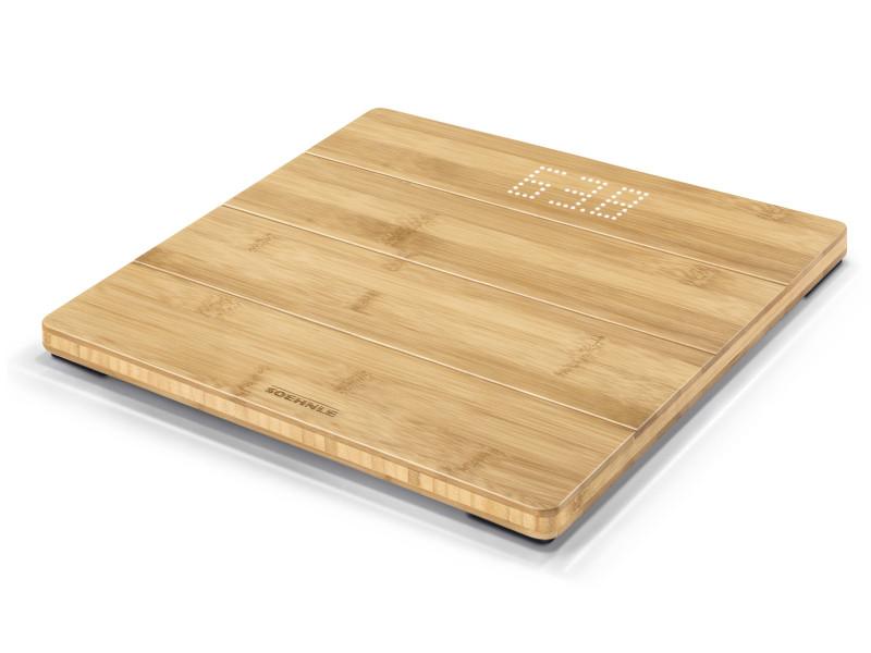 Style Sense Bamboo Magic Bathroom Scale