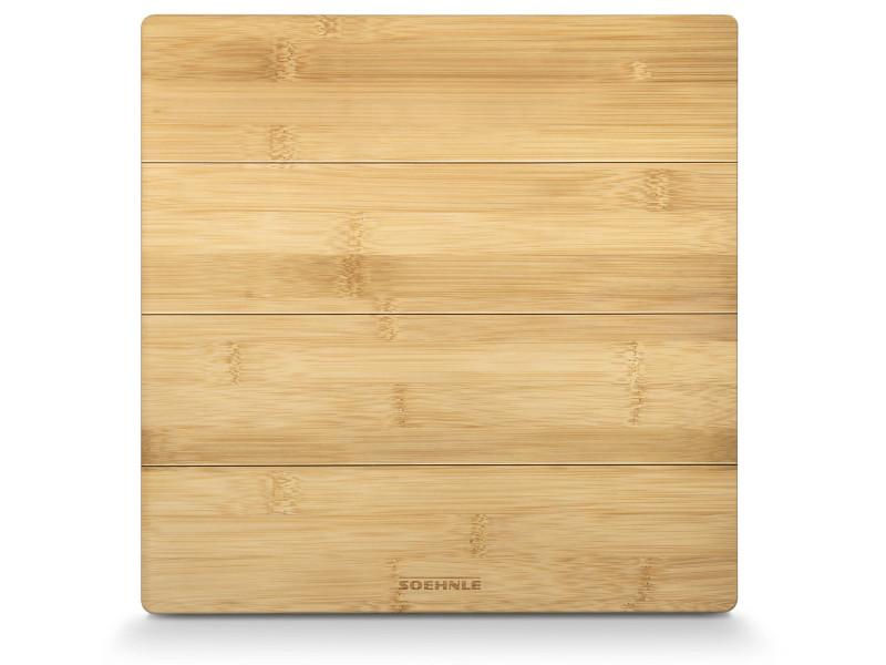 Style Sense Bamboo Magic Bathroom Scale