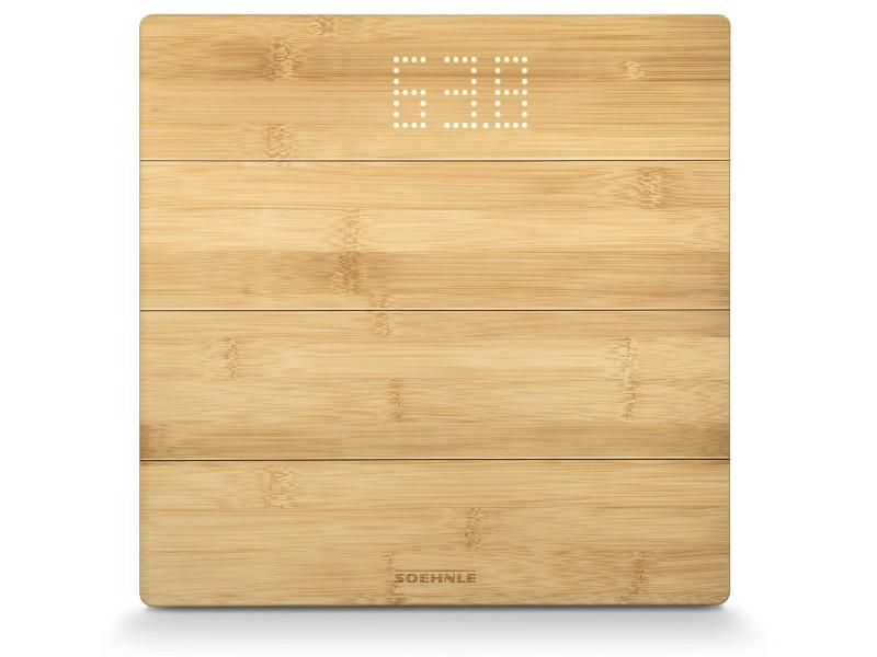 Style Sense Bamboo Magic Bathroom Scale