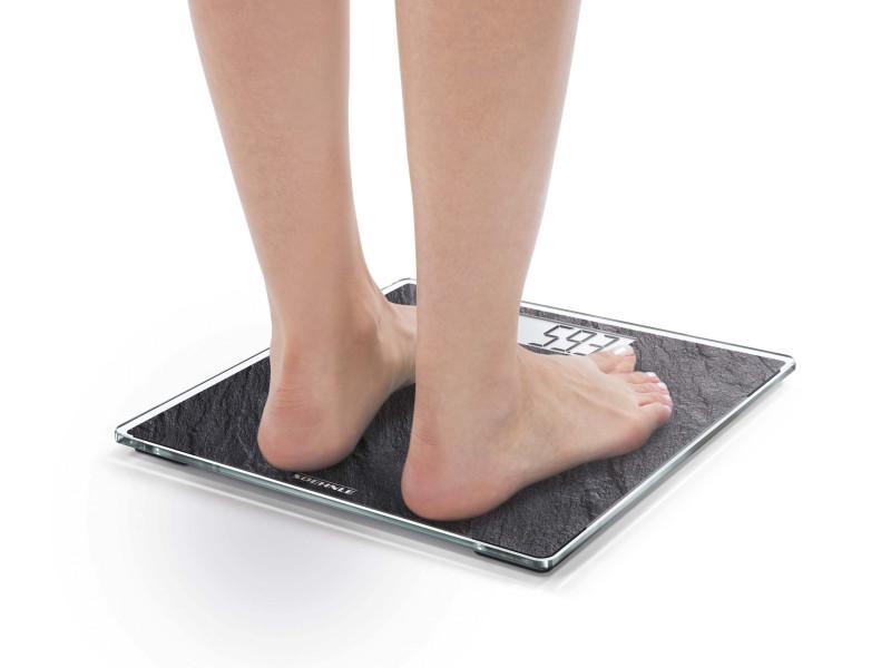Style Sense Compact 300 Slate Bathroom Scale