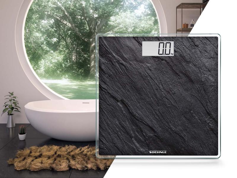 Style Sense Compact 300 Slate Bathroom Scale