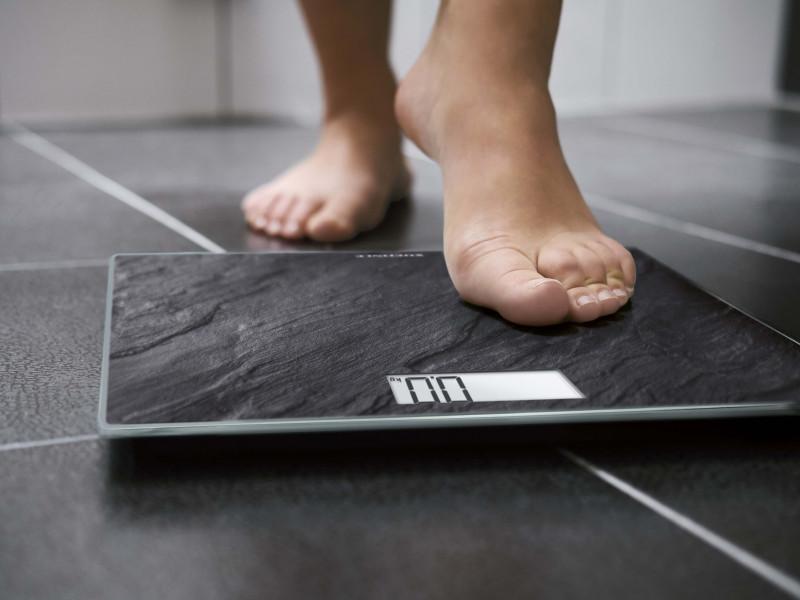 Style Sense Compact 300 Slate Bathroom Scale