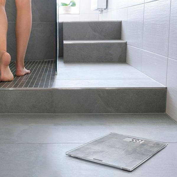 Style Sense Compact 300 Concrete Bathroom Scale