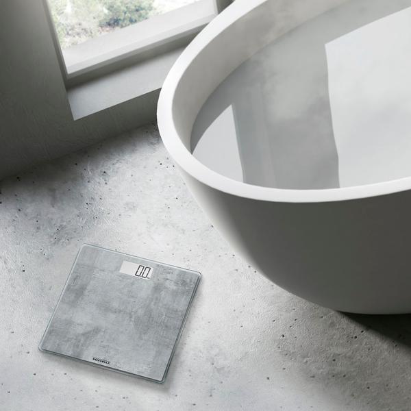 Style Sense Compact 300 Concrete Bathroom Scale