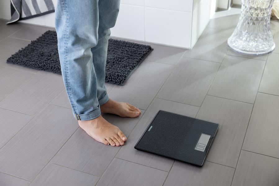 Style Sense Comfort Coral Bathroom Scale