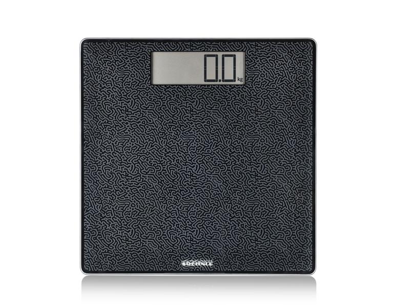 Style Sense Comfort Coral Bathroom Scale