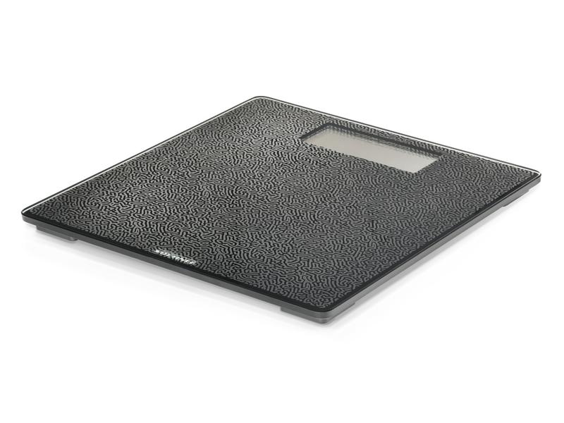 Style Sense Comfort Coral Bathroom Scale