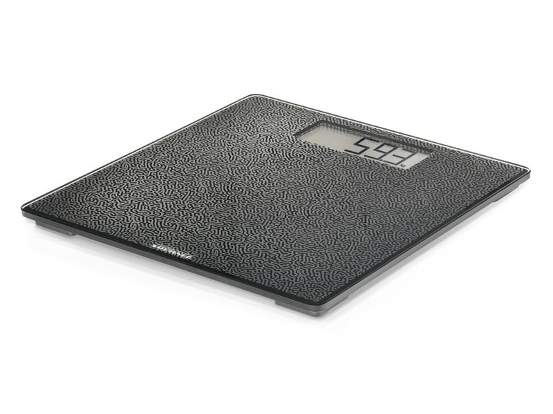 Style Sense Comfort Coral Bathroom Scale