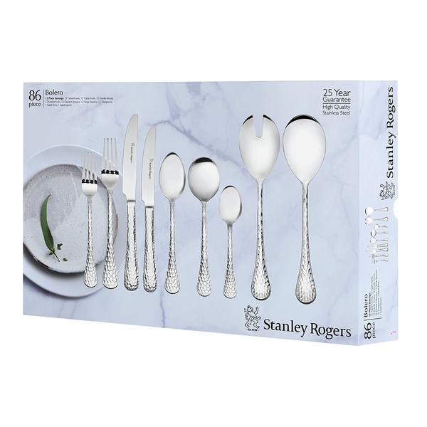Bolero Cutlery Set 86 Piece