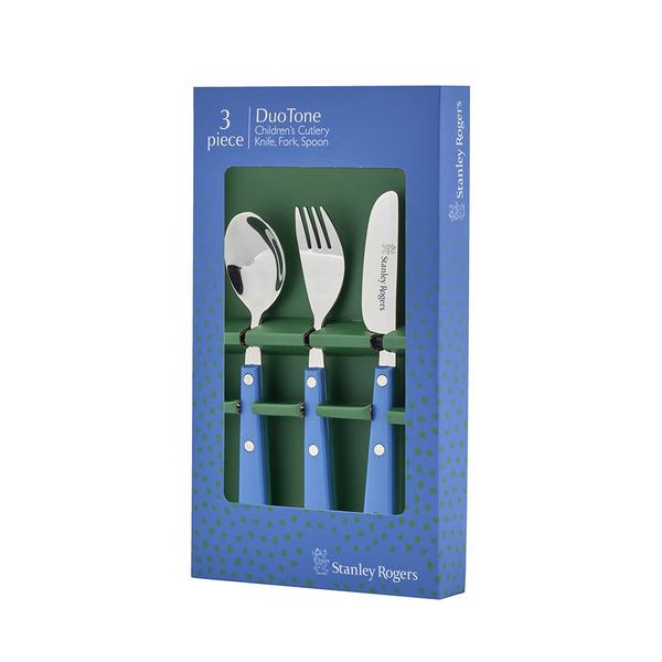 Blue & Green Children's 3 Piece Set CDU 6