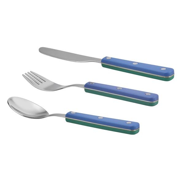 Blue & Green Children's 3 Piece Set CDU 6