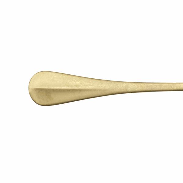 Baguette Champagne Gold Vintage Cutlery Set 16 Piece