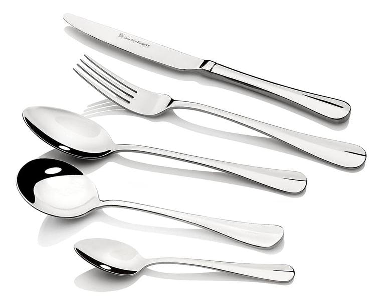 Baguette Cutlery Set 40 Piece with Soup Spoon