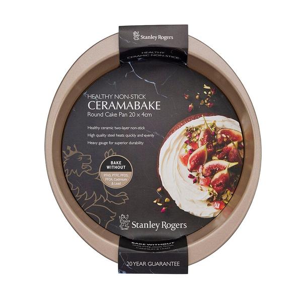 Ceramabake Round Cake Pan 20cm