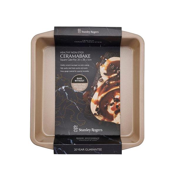 Ceramabake Square Cake Pan 20cm