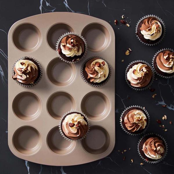 Ceramabake Muffin Pan 12 Cup