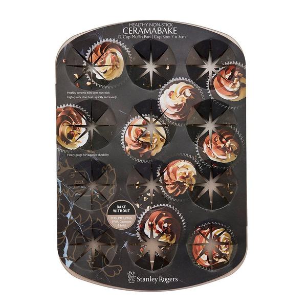 Ceramabake Muffin Pan 12 Cup
