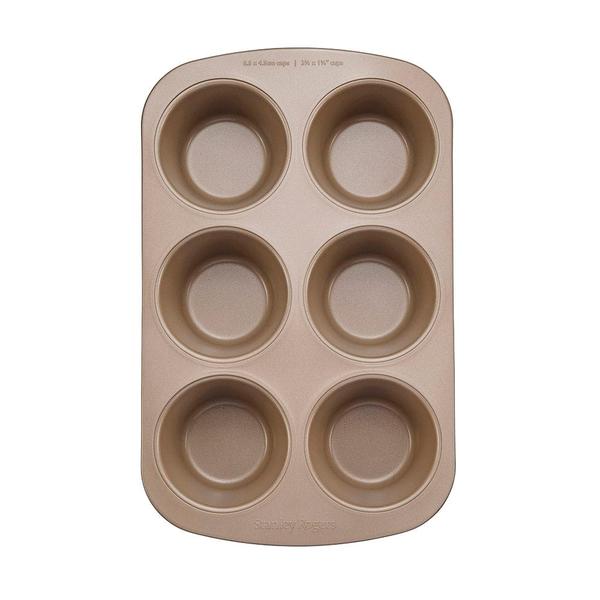 Ceramabake Texas Muffin Pan 6 Cup