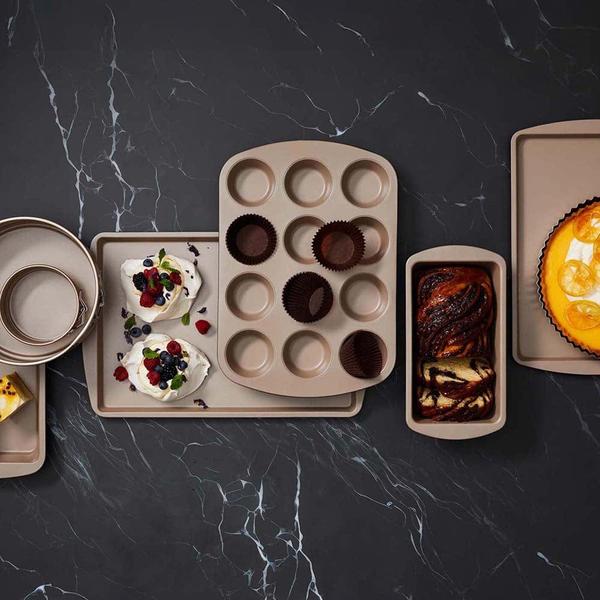 Ceramabake Mini Muffin Pan 12 Cup