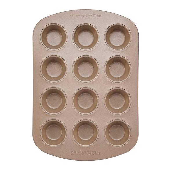 Ceramabake Mini Muffin Pan 12 Cup