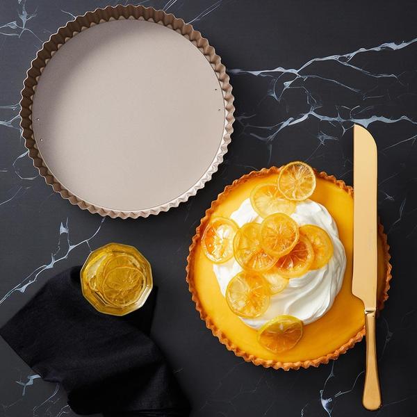 Ceramabake Quiche and Tart Pan