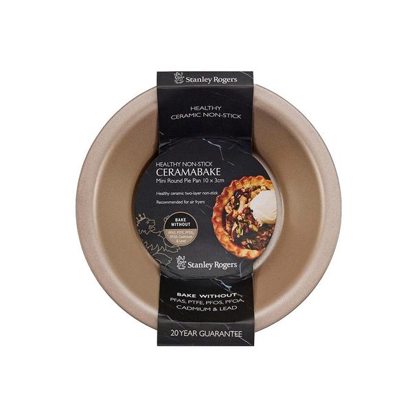 Ceramabake Round Pie Pan Mini