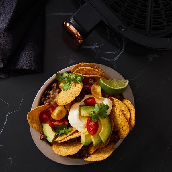 Ceramabake Air Fryer Round Pan Mini