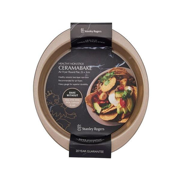 Ceramabake Air Fryer Round Pan Mini