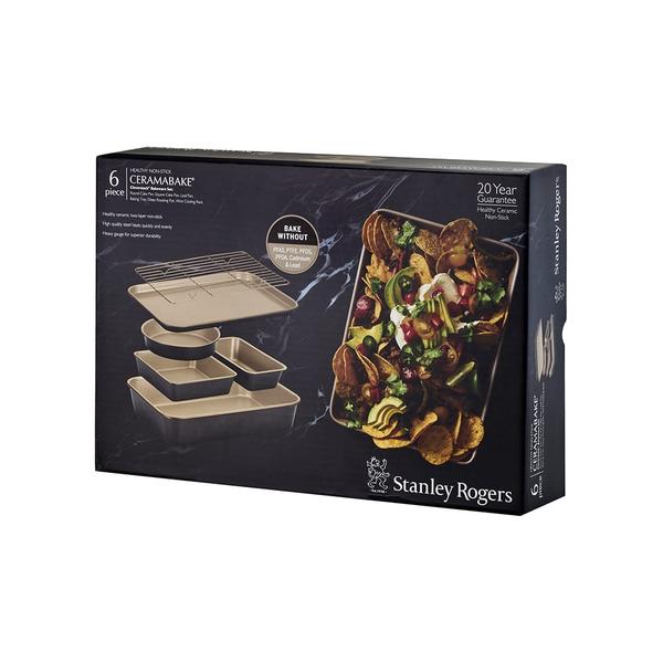Ceramabake Cleverstack® Bakeware Set