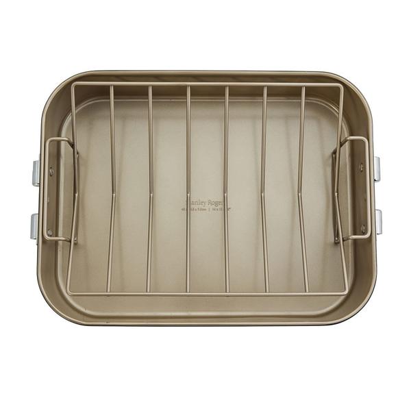 Ceramabake Heavy Duty Roaster with Rack