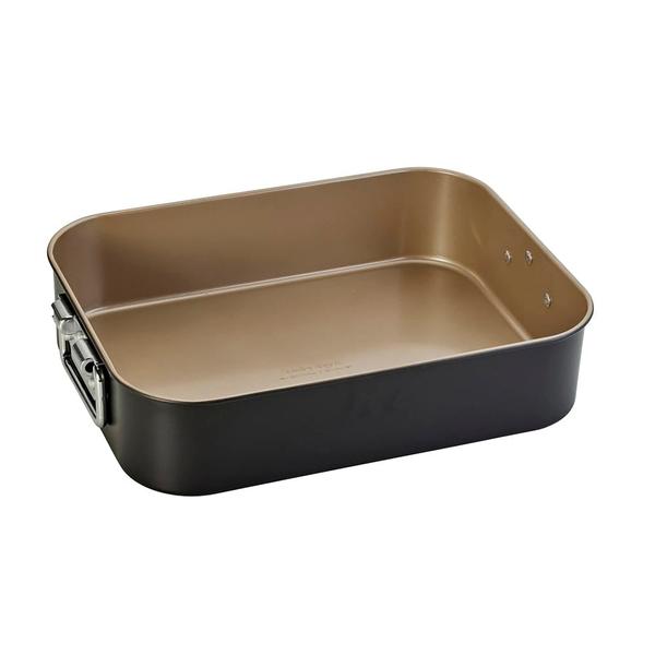 Ceramabake Heavy Duty Roaster with Rack