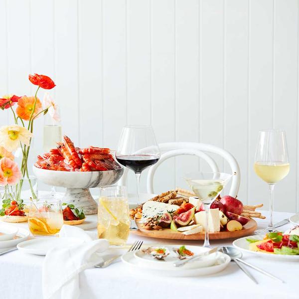 Barossa White Wine 540ml 6 Piece Set