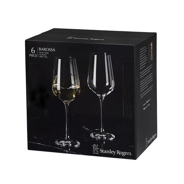 Barossa White Wine 540ml 6 Piece Set