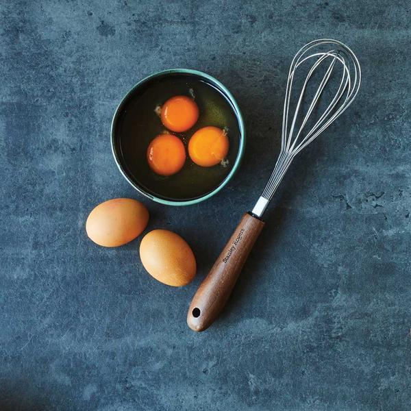 Black Walnut Whisk 18cm