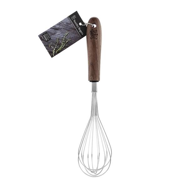 Black Walnut Whisk 18cm