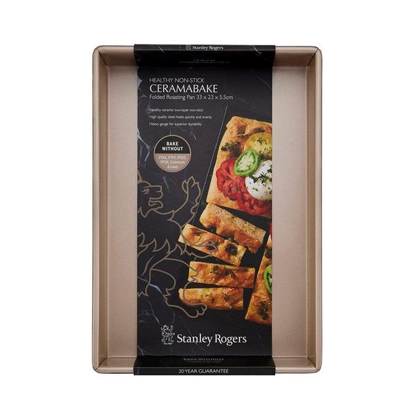 Folded Roasting Pan