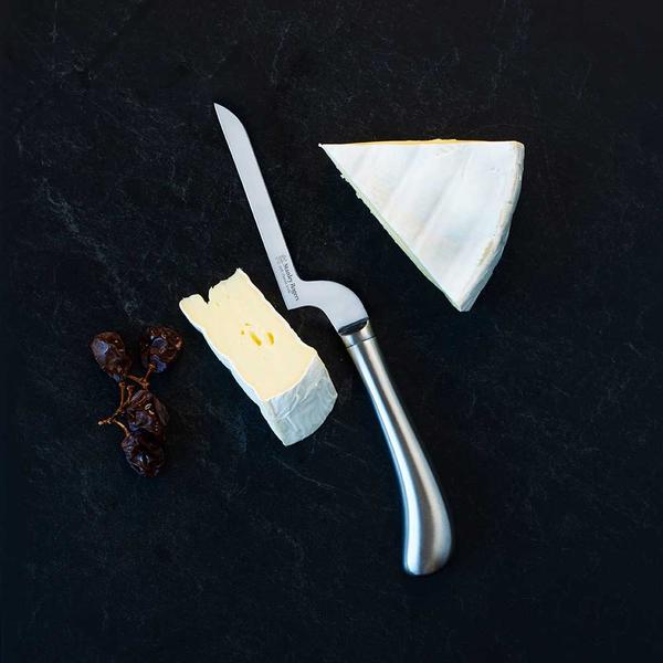 Pistol Grip Stainless Steel Long Soft Cheese Knife