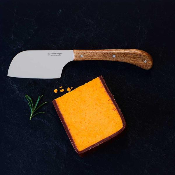 Pistol Grip Acacia Mini Cleaver
