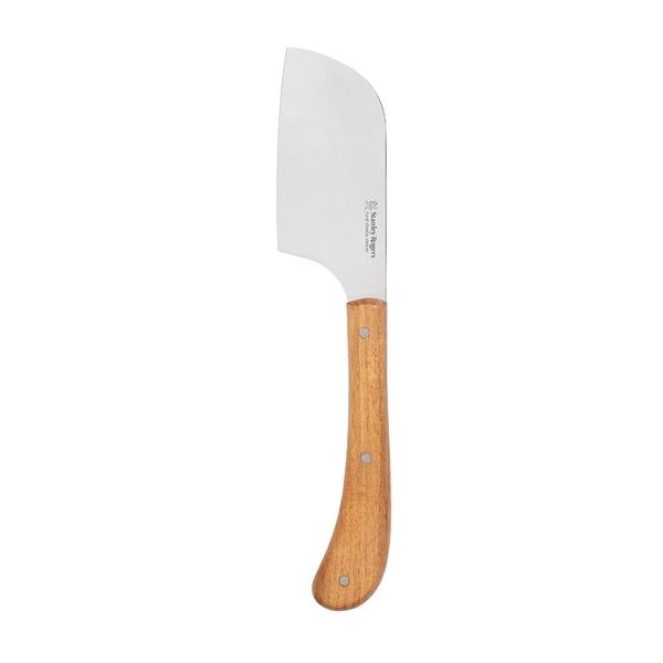 Pistol Grip Acacia Mini Cleaver