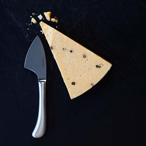 Pistol Grip Stainless Steel Hard Cheese Knife